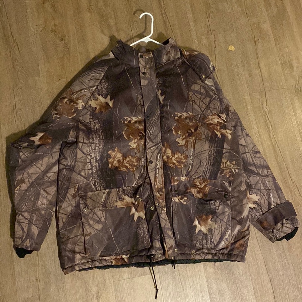 Camo  jacket